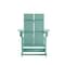 Flash Furniture Sea Foam Modern Poly Resin Adirondack Rockers, 2PK JJ-C14709-SFM-2-GG - alternate 6